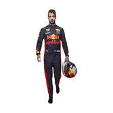 Daniel Ricciardo 2018 F1 Racing Suit Team Redbull Racing Tag Heuer